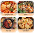 LWWTYKSPL Curls,8.82oz Dried Soy Strips, Soy Soy Beans Strips, Chinese Soybeans Strips Chunks for Hot Pot, Cold