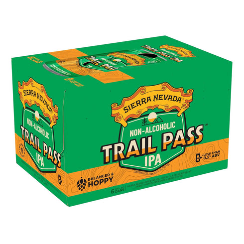 SIERRA NEVADA , Non-Alcoholic IPA, 6 Pack, 12 Fl Oz Cans