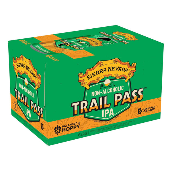 SIERRA NEVADA , Non-Alcoholic IPA, 6 Pack, 12 Fl Oz Cans