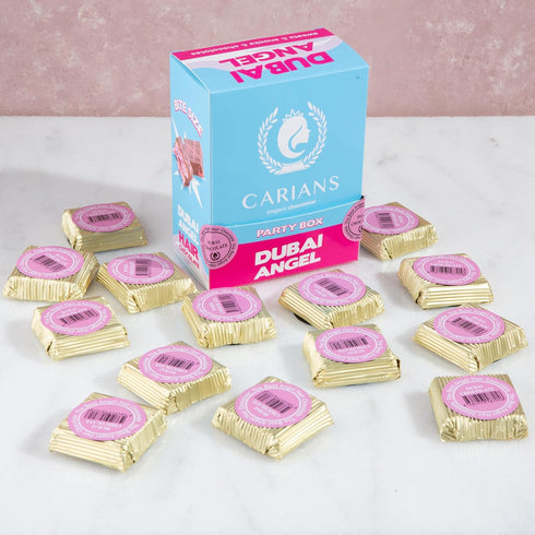 10 Carians Angel Hair Pomegranate Cotton Candy, Dubai Chocolate Candy with Pistachio and Kunafa, Individually Wrapped