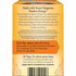 16 Pack (4 Packs) Yogi Sweet Tangerine Positive Energy Tea - Tea Bags per - Organic Tangerine Energy Tea - Includes