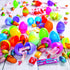 1 Pack 38 Fun Express Chocolate Candy Bulk Individually Wrapped - Premium Milk Chocolate Carrots for Easter Basket