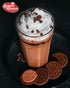 Baker's Choice 9 oz. Cappuccino Flavored Chocolate Chips - Dairy Free, Kosher