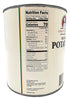 Chef's Quality (6 LB 14oz) Sliced Potatoes | Kosher |