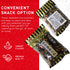 Pack 2-5oz 10oz) Shirakiku Japanese Nori Maki Arare Rice Crackers with | Glutinous Rice, Soy Sauce, Wheat, and Seaweed