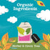 Set, 5 45 Clipper Tea: Organic Herbal & Green Tea Gift Box Tea Selection & Sampler with Flavors Including Lemon