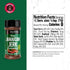 Sauce Goddess Fiery Jamaican Jerk Spice Shaker, Low Sugar, Low Sodium, Vegan Friendly Seasoning for Cooking