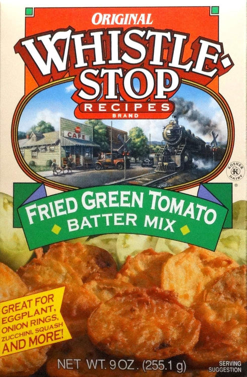 9 Oz WhistleStop Cafe Original Fried Green Tomato Batter Mix Box