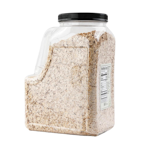 (4.5 Olive & Vine Rolled Oats, Nutty Flavor, For Breakfast & Baking, Rich Tradition, Authentic Taste, For Global