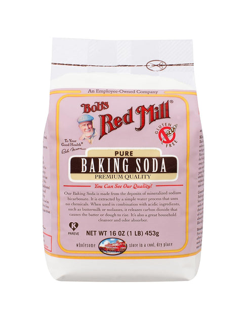 16 Oz (4 Pack) Bob's Red Mill Baking Soda
