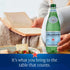 33.8 oz. (Pack 12) S.Pellegrino Sparkling Natural Mineral Water, fl Plastic Bottles
