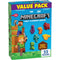 Minecraft Fruit Flavored Snacks, Fat Free and Gluten Free Snacks, 17.6 oz