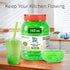 TEA TEK 8.8 1 Count Pound Coconut Jelly Green Apple Coconut Boba Jelly Jars - No Cooking Required, For Various
