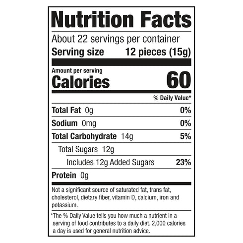 12 oz Lemonhead Hard Lemon Candy, Refreshingly Citrus, Resealable Bag