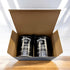 Lara's Gourmet Passions (Pack 2) 8.8oz 100% Jack Daniels Coffee of each bundled with a complimentary measuring spoon