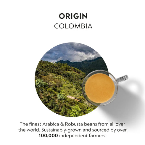 50 Count Nespresso Capsules Original Line, Colombia Master Origin, Medium Roast Coffee, Coffee Pods