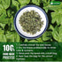 8oz 100% Lavendium, Premium Dried Basil Pure, Non-GMO, Gluten-Free, Vegan Aromatic Culinary Herb for Cooking, Garnish
