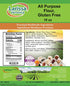 Larissa Veronica (16 oz, 526226) 2 Pack All Purpose Flour, Gluten Free ZIN: