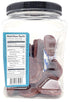 11.8 Werner Teriyaki Jerky Medallions Circle Jerky Slices Teriyaki Beef Jerky Ounces, Made in the USA