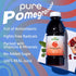 16oz Dynamic Health Pomegranate Juice Concentrate, Natural Antioxidants and Polyphenols, No Additives or Preservatives