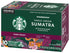100% 10 (Pack 3 Starbucks Coffee K-Cup Pods, Single-Origin Sumatra Coffee, Dark Roast Arabica Coffee, Keurig Genuine