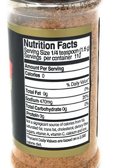 Snider’s | Bar-B-Q Spice | 6.25 Oz/177 G