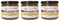 Terrapin Ridge Farms Raspberry Honey Mustard Pretzel Dip Three 14 Ounce Jars