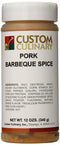 Custom Culinary Pork Barbeque Spice, 12 Ounce