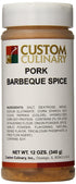 Custom Culinary Pork Barbeque Spice, 12 Ounce