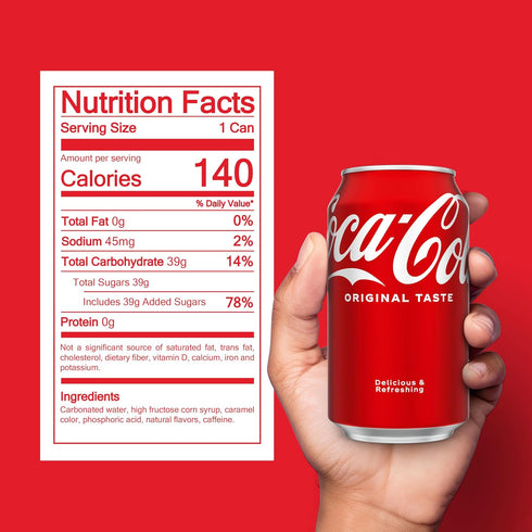 12 oz, 6 Pack Coca-Cola, fl
