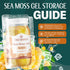 Pack 1 TrueSeaMoss Sea Moss Gel Made in USA Wildcrafted Seamoss, Fruits & Jarred Vegetables Mango, of (Labels may Vary)