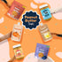 9 Pack 4oz BUDDY BUDDER Dog Peanut Butter, Mixed Flavors, Pouches Dog Peanut Butter, Made in USA