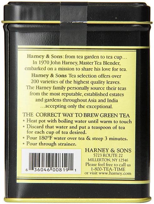 8 oz Harney & Sons Japanese Sencha Tea | Loose Leaf Tea