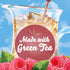 Crystal Light Sugar-Free Raspberry Green Tea - Naturally Flavored Powdered Drink Mix, 5 Pitcher Packets