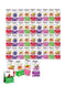 Generic Honest Premium Organic Juice Drink Variety Pack, 6 Fl Oz Boxes, (40