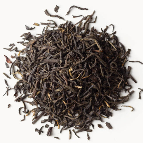 4 12+ Rishi Tea China Breakfast Black Loose Leaf Tea - Organic, Robust & Caffeinated, Enjoy Hot or Iced - Ounces