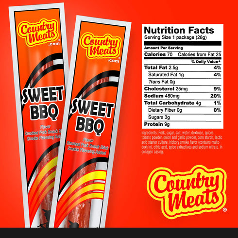 Country 0 (10 Meats, Meat Sticks, USDA Certified, Trans Fat, Low Carb, High Protein, Keto Snack, Keto Friendly Sticks