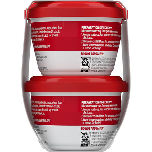 7 Oz (Pack 4) Campbell's Creamy Tomato Soup, Microwavable Bowl