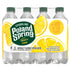 Poland Spring Sparkling Water, Lively Lemon, 16.9 Fl Oz (Pack of 8)