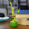 Live Lucky Bamboo 2 Stalk Love Arrangement in Round Green Ceramic Planter