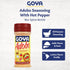 8oz. Adobo Hot All Purpose Spice by Goya, Poultry, Seafood, Meat, and Vegetable Seasoning, Latin Spicy Blend, Mexican