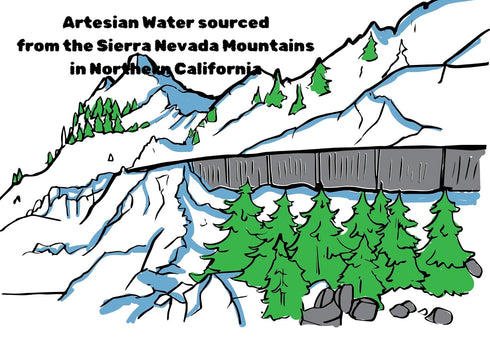 Flojoy H2o, California,16 Oz Tallboy 6 Pack, Grasser Grapefruit Mountain Water, All Natural Mineral & Electrolyte