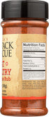 FIORELLAS JACK STACK BBQ Meat & Poultry BBQ Rub, 7 OZ