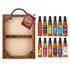 Pack 12 Set Culinary Passport Ultimate Hot Sauce Variety - Hot Sauce Bottles Gift