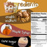 Packs, 3 1.25 oz (12 Pack) Crazy Go Nuts Maple Walnuts - Glazed Walnuts for Snacking, Candied Walnut Pieces Bulk