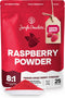 Jungle Powders Raspberry Powder 3.5 Ounce Bag, Food Grade Powdered Unsweetened Freeze
