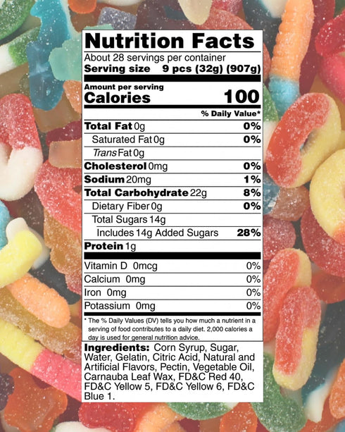 Gummy Pack (2 Queen City Candy Cave Ultimate Satisfying Mixed Gourmet Assorted Candy Variety - Viral Trend Sweet