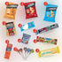 (45 Count) Package Pack Set) Jumbo Jumble Snack Box Gift Care Snacks Variety for Adults Teens Kids Men Women School