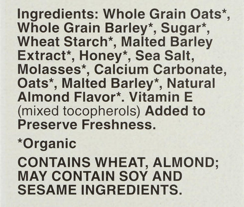 9.5 Oz Cascadian Farm Organic Cereal, Honey Nut O's