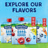 Stonyfield Organic 3.5 oz., 4Ct Kids Zero G Added Sugar Whole Milk Yogurt Pouches, Cherry Berry Pear